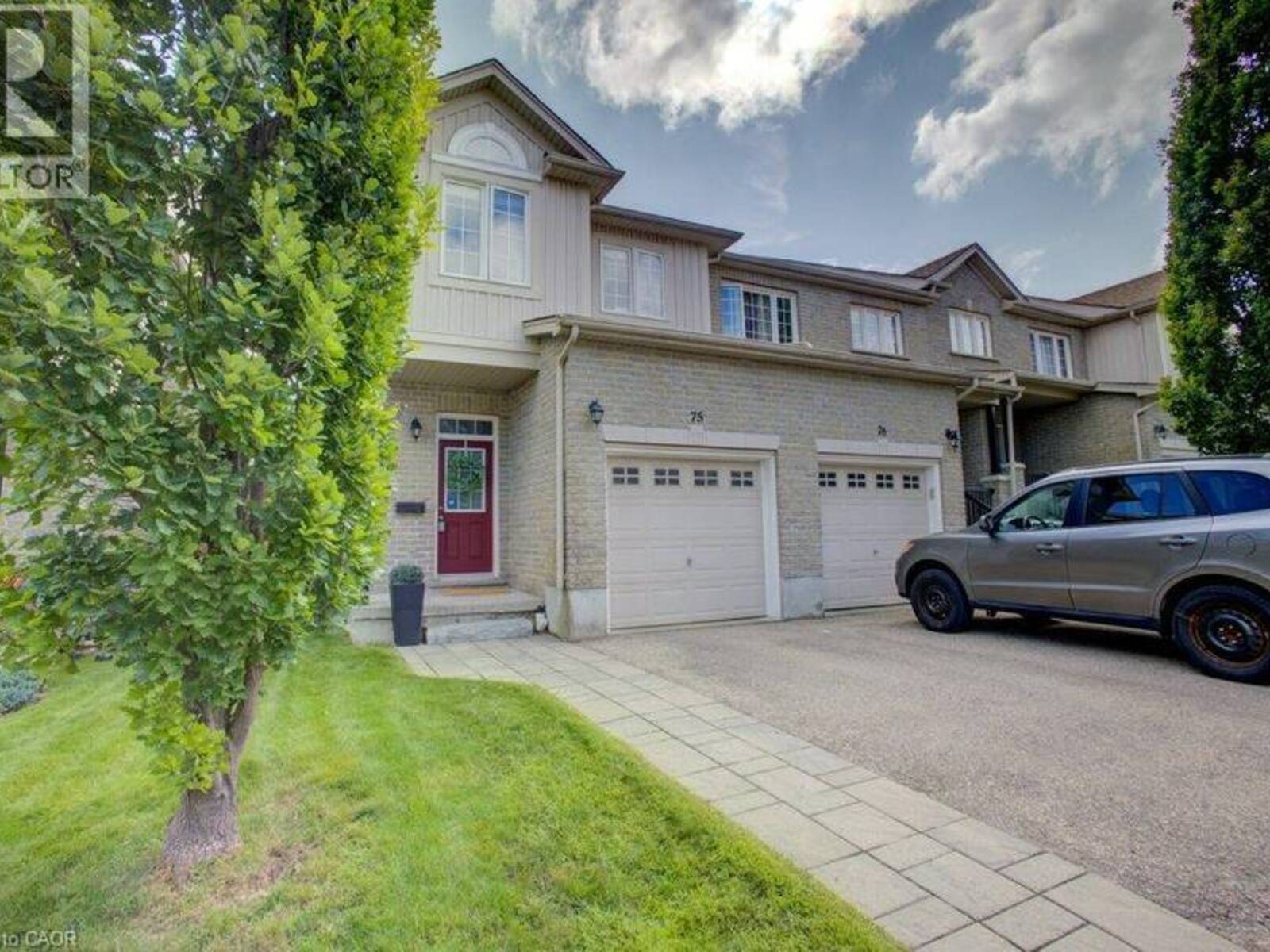 105 PINNACLE Drive Unit# 75, Kitchener, Ontario N2P 1B8