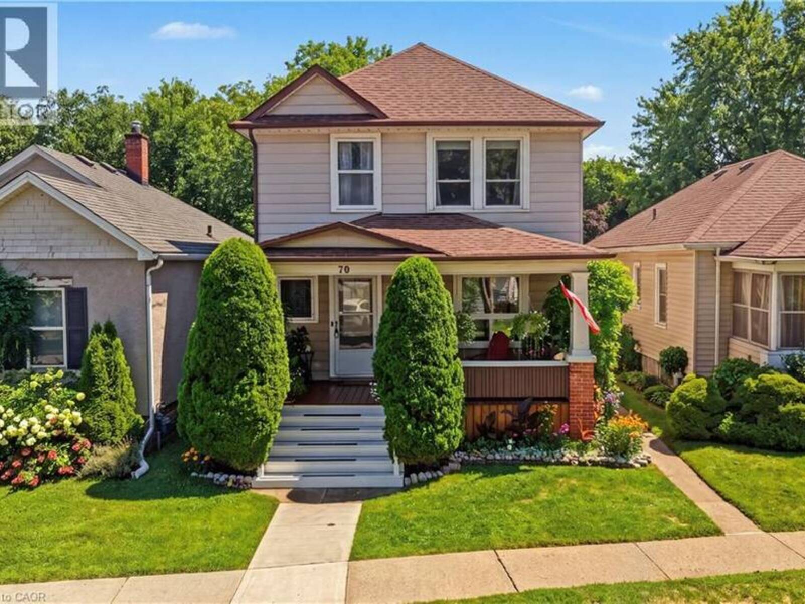 70 WOODLAND Avenue, St. Catharines, Ontario L2R 5A3