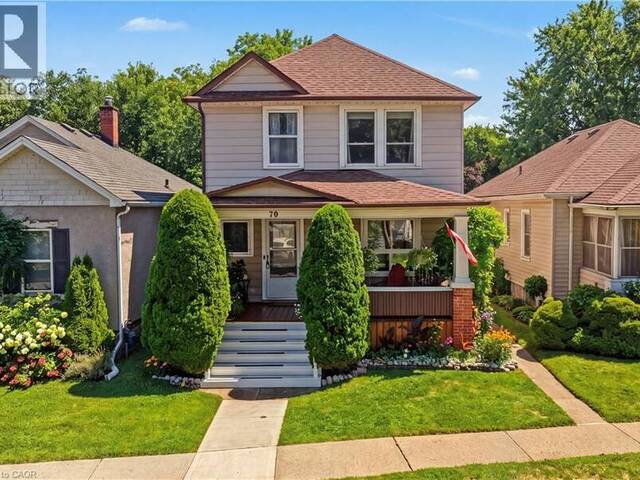 70 WOODLAND Avenue St. Catharines Ontario, L2R 5A3 - Property For Sale