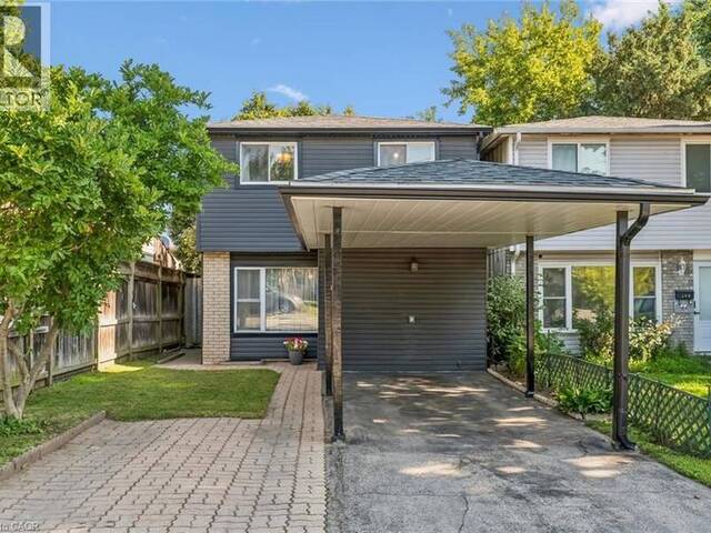 460 PARKVIEW Crescent Cambridge Ontario, N3H 4X7 - 3 Bedrooms Home For Sale