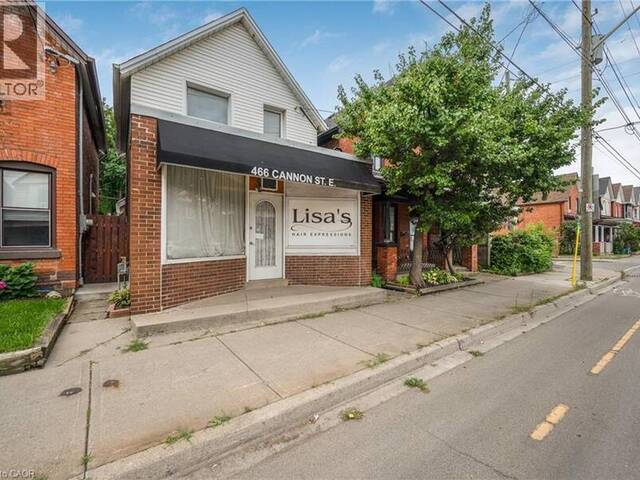 466 CANNON Street E Hamilton Ontario, L8L 2E2 - 2 Bedrooms Home For Sale