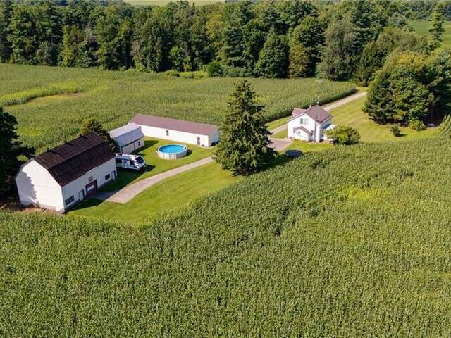 862 CONCESSION 11 TOWNSEND Waterford Ontario, N0E 1Y0 - Farm For Sale
