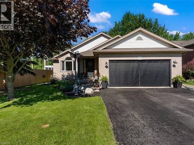 43 THOROLD Avenue Kawartha Lakes Ontario, K0M 2T0 - Property For Sale