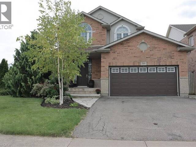349 WINTERBERRY Boulevard Thorold Ontario, L2V 5E6 - 4 Bedrooms Home For Sale