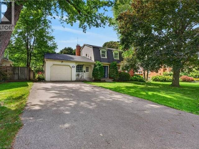 166 ORCHARD Drive Ancaster Ontario, L9G 1Z9 - 4 Bedrooms Home For Sale
