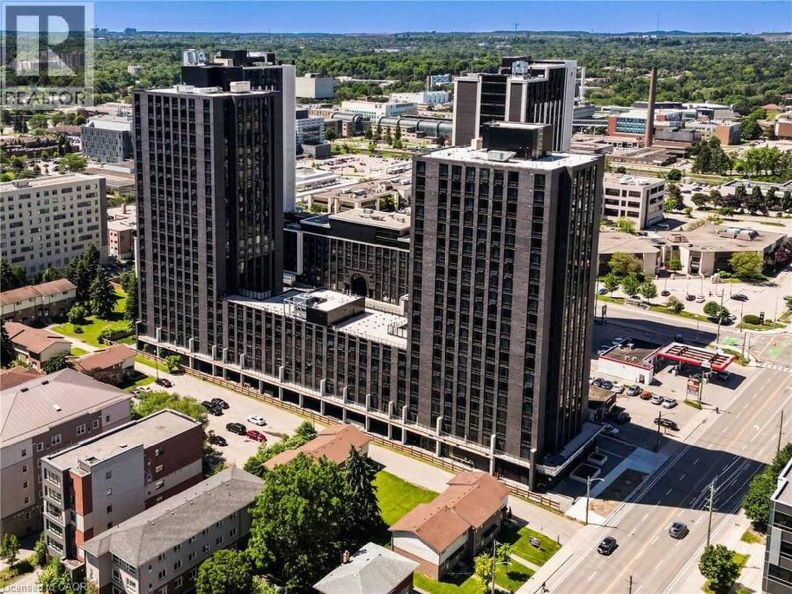 145 COLUMBIA Street W Unit# 1505, Waterloo, Ontario N2L 0K7