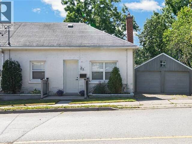 21 CEDAR Street Cambridge Ontario, N1S 1T8 - 2 Bedrooms Home For Sale