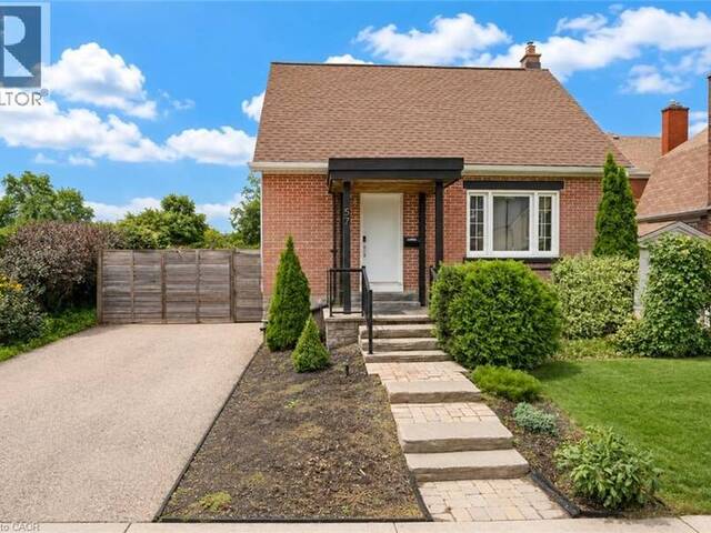57 PEPPLER Street Waterloo Ontario, N2V 0E7 - 3 Bedrooms Home For Sale