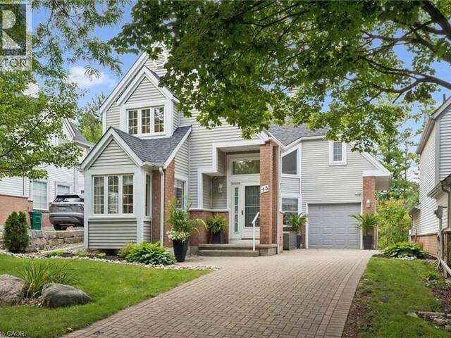 45 QUINTE Crescent Kitchener Ontario, N2A 3J8 - 4 Bedrooms Condo For Sale