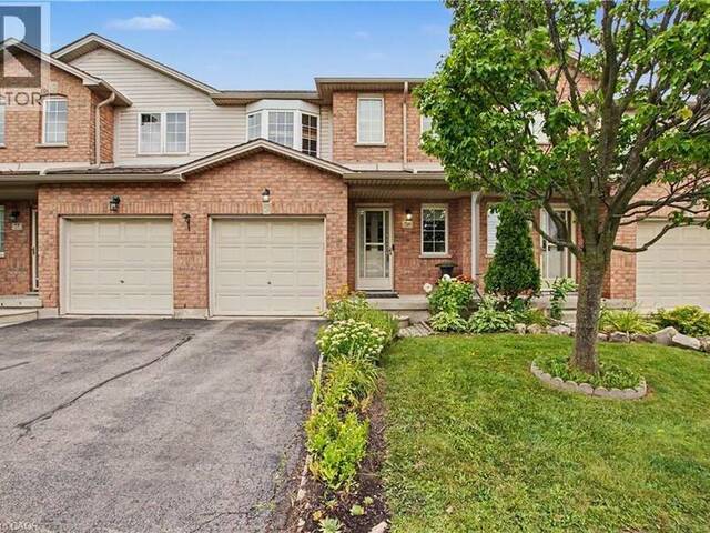 800 PARAMOUNT Drive Unit# 58 Hamilton Ontario, L8J 3V8 - 3 Bedrooms Condo For Sale