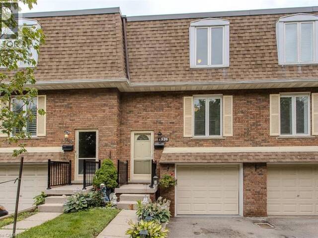 1526 WESTMINSTER Place Burlington Ontario, L7P 2B5 - 3 Bedrooms Condo For Sale