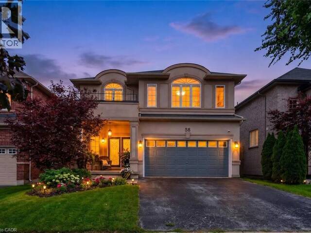 58 PEACH TREE Lane Grimsby Ontario, L3M 0C1 - 3 Bedrooms Home For Sale
