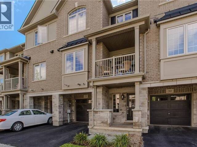 215 DUNDAS Street E Unit# 29 Waterdown Ontario, L8B 0X2 - 3 Bedrooms Condo For Sale