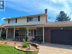 115 SOUTHWOOD Drive Cambridge Ontario, N1S 3S3