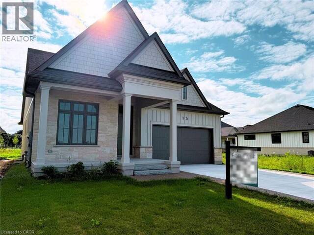 15 OAKLEY Drive Niagara-on-the-Lake Ontario, L0S 1J0 - 4 Bedrooms Home For Sale