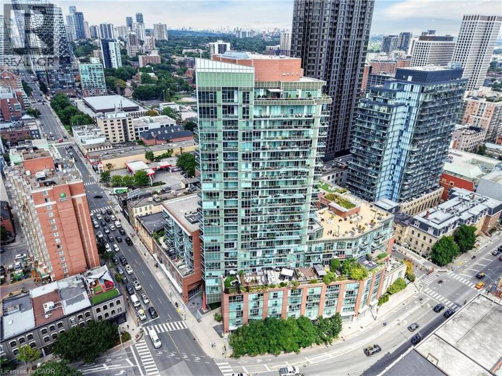 112 GEORGE Street Unit# 1202, Toronto, Ontario M5A 2M5