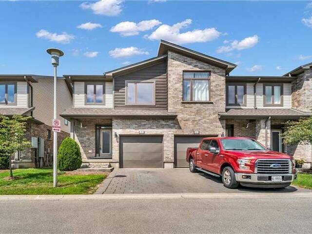 1960 DALMAGARRY Road Unit# 63 London Ontario, N6G 0T8 - 3 Bedrooms Condo For Sale