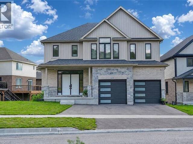 249 LADYSLIPPER Drive Waterloo Ontario, N2V 0H5 - 4 Bedrooms Home For Sale