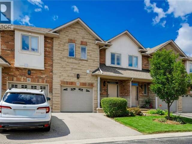 5151 UPPER MIDDLE Road Unit# 11 Burlington Ontario, L7L 7C8 - 3 Bedrooms Condo For Sale