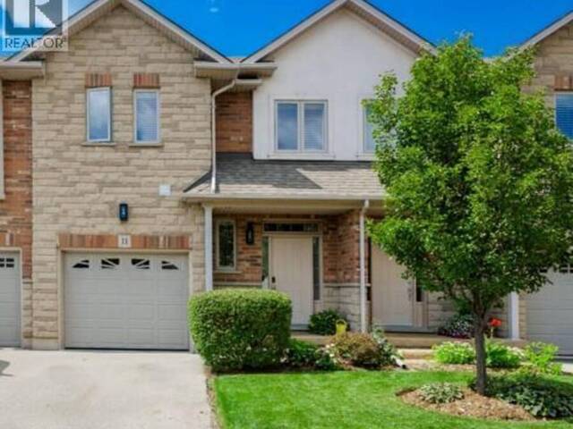 5151 UPPER MIDDLE Road Unit# 11 Burlington Ontario, L7L 7C8 - 3 Bedrooms Condo For Sale