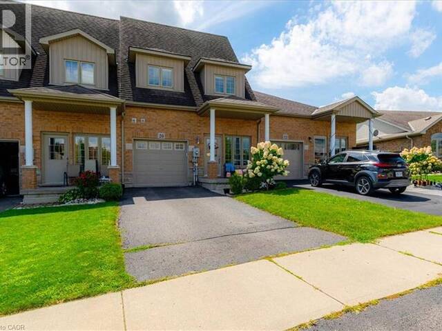 20 MILLCROFT Drive Simcoe Ontario, N3Y 5M9 - 3 Bedrooms Home For Sale