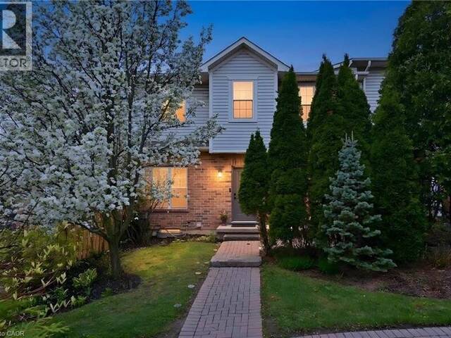 1085 HARROGATE Drive Unit# 35 Ancaster Ontario, L9K 1R2 - 2 Bedrooms Condo For Sale