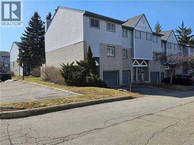 589 BEECHWOOD Drive Unit# 43 Waterloo Ontario, N2T 2K9 - 3 Bedrooms Condo For Sale