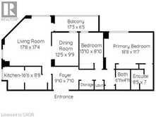 222 JACKSON Street W Unit# 706 | Hamilton Ontario | Slide Image Fifty