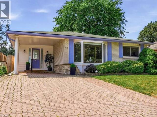 616 MULLIN Way Burlington Ontario, L7L 4J4 - 3 Bedrooms Home For Sale