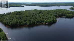 BLADE GOLD LAKE Island | North Kawartha Ontario | Slide Image Ten