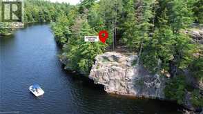 BLADE GOLD LAKE Island | North Kawartha Ontario | Slide Image Twelve