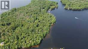 BLADE GOLD LAKE Island | North Kawartha Ontario | Slide Image One