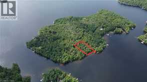 BLADE GOLD LAKE Island | North Kawartha Ontario | Slide Image Four