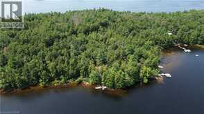 BLADE GOLD LAKE Island | North Kawartha Ontario | Slide Image Five