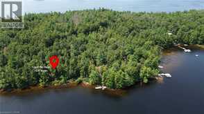 BLADE GOLD LAKE Island | North Kawartha Ontario | Slide Image Six