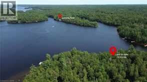 BLADE GOLD LAKE Island | North Kawartha Ontario | Slide Image Seven