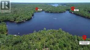 BLADE GOLD LAKE Island | North Kawartha Ontario | Slide Image Eight