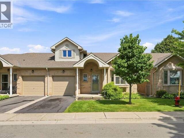 96 GREENTRAIL Drive Unit# 43 Hamilton Ontario, L0R 1W0 - 3 Bedrooms Condo For Sale