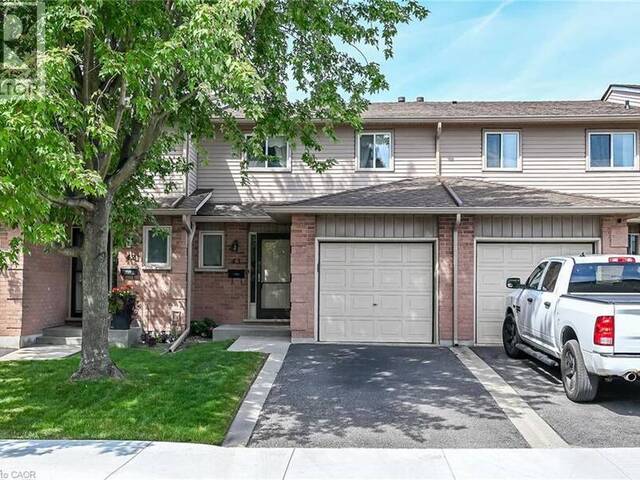 1675 UPPER GAGE Avenue Unit# 43 Hamilton Ontario, L8W 3R8 - 3 Bedrooms Condo For Sale