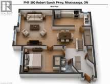 200 ROBERT SPECK Parkway Unit# PH1 | Mississauga Ontario | Slide Image Forty-nine