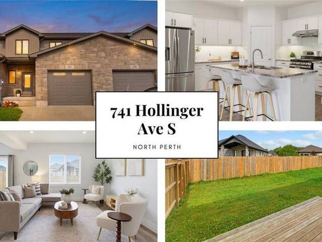 741 HOLLINGER Avenue S Listowel Ontario, N4W 0J3 - 4 Bedrooms Home For Sale