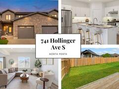 741 HOLLINGER Avenue S Listowel Ontario, N4W 0J3
