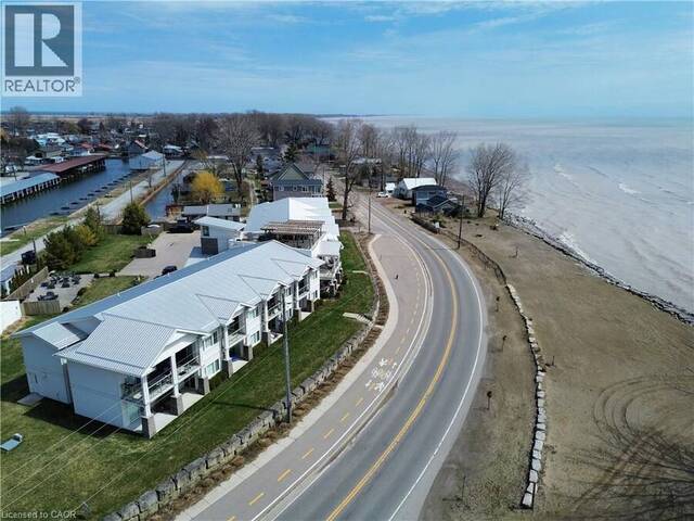 12 ERIE Boulevard Unit# 207 Port Rowan Ontario, N0E 1M0 - 2 Bedrooms Waterfront Condo For Sale