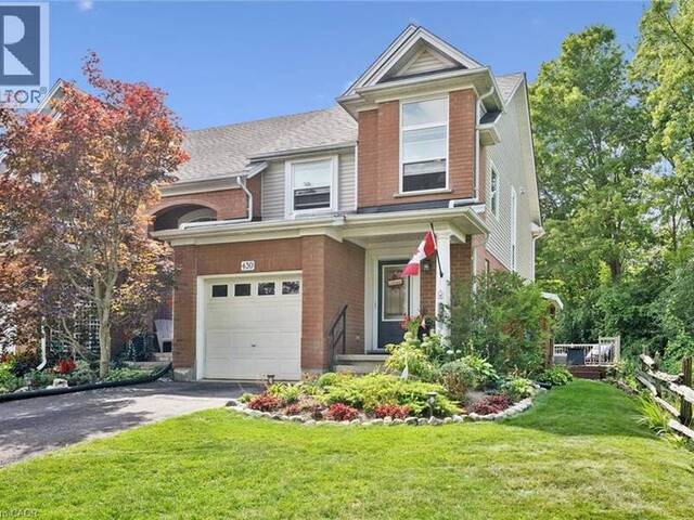 439 BEAVER CREEK Road Waterloo Ontario, N2V 2J8 - 2 Bedrooms Home For Sale