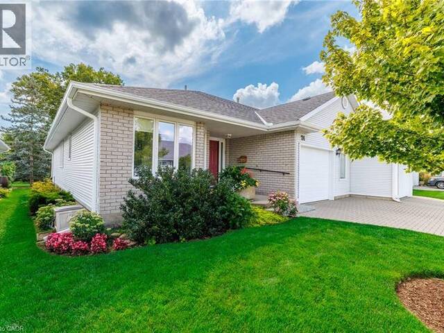 24 GARDEN Drive Unit# 12 Smithville Ontario, L0R 2A0 - 2 Bedrooms Condo For Sale