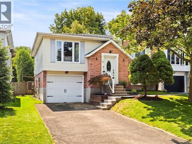 21 GOLDEN MEADOW Crescent Kitchener Ontario, N2N 2L7 - 3 Bedrooms Home For Sale