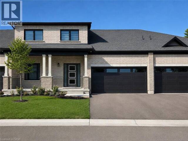 98 BARN OWL Way Simcoe Ontario, N3Y 0E3 - 2 Bedrooms Condo For Sale