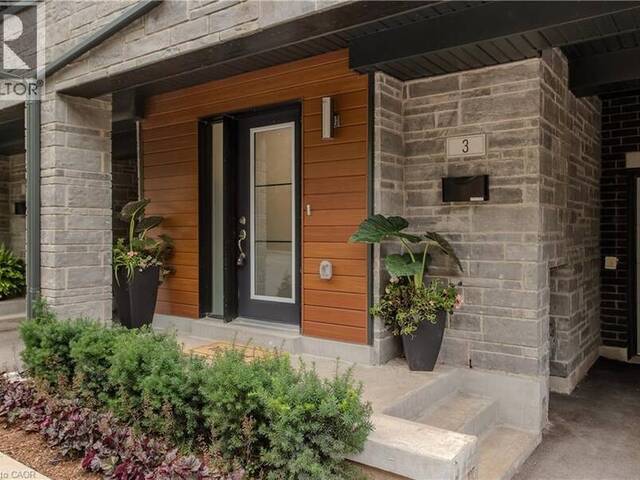 2071 GHENT Avenue Unit# 3 Burlington Ontario, L7R 1Y4 - 3 Bedrooms Condo For Sale