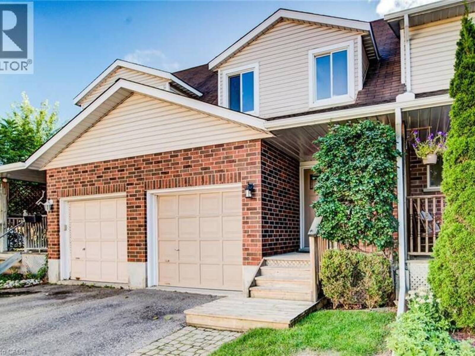 360 CORNRIDGE Place Unit# 2, Waterloo, Ontario N2T 2N9