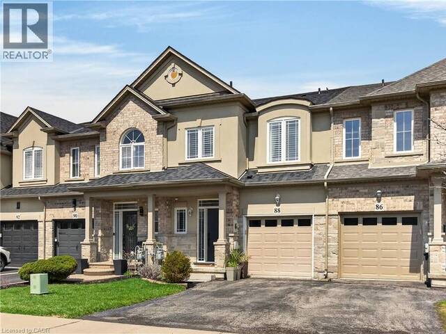 88 HIGHGATE Drive Hamilton Ontario, L8J 0C2 - 3 Bedrooms Home For Sale